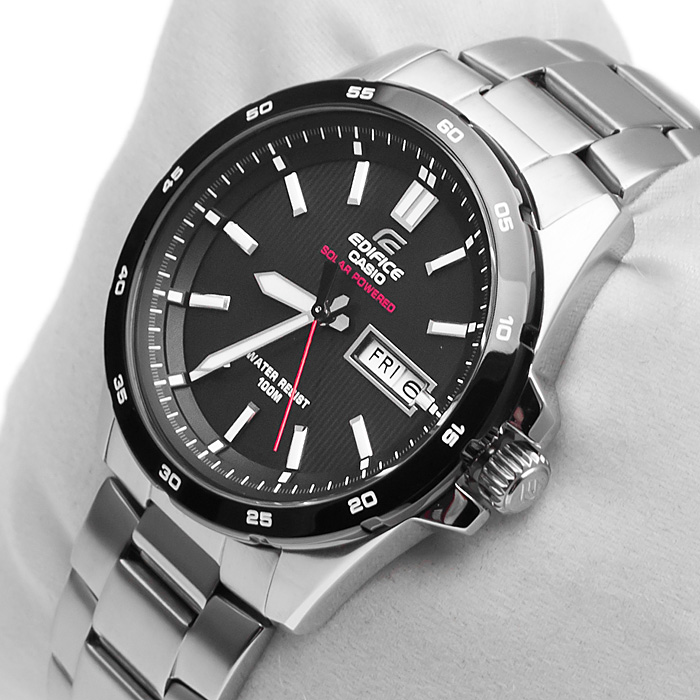 Edifice EFR-100SB-1AVEF Edifice zegarek męski sportowy mineralne - miniatura 5