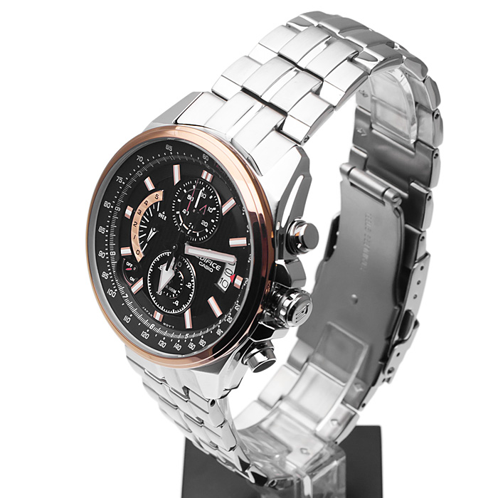 zegarek Edifice EFR-501D-1AVEF srebrny Edifice - miniatura 4