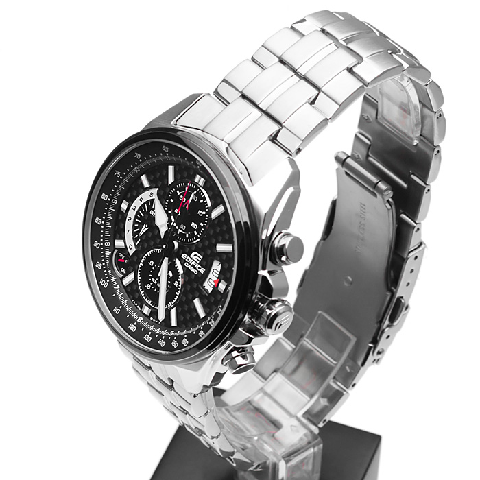 zegarek Edifice EFR-501SP-1AVEF srebrny Edifice - miniatura 4