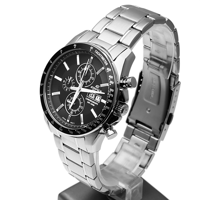 zegarek Edifice EFR-502D-1AVEF srebrny Edifice - miniatura 4