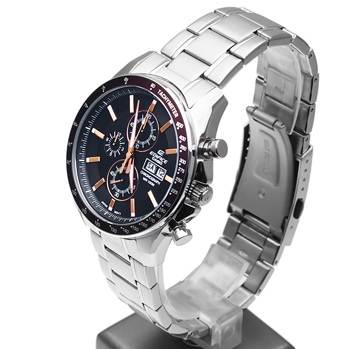 zegarek Edifice EFR-502D-5AVEF srebrny Edifice - miniatura 4