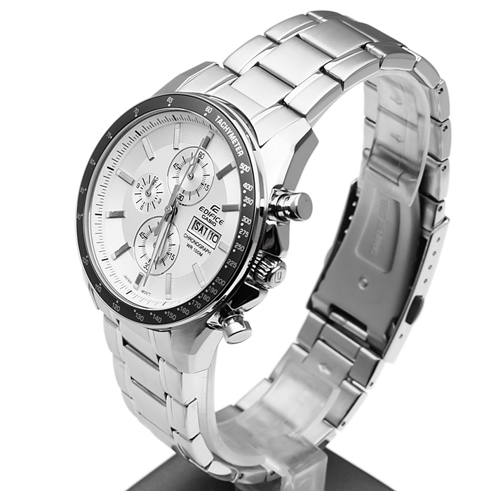 zegarek Edifice EFR-502D-7AVEF srebrny Edifice - miniatura 4