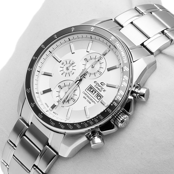 Edifice EFR-502D-7AVEF zegarek Edifice z chronograf - miniatura 5