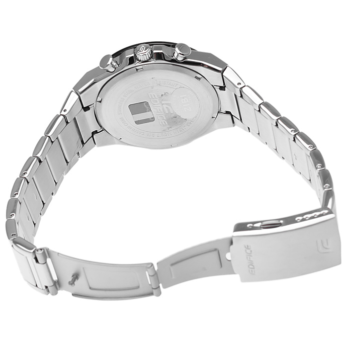 zegarek Edifice EFR-503D-1A1VEF męski z tachometr Edifice - miniatura 3