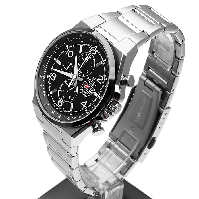 zegarek Edifice EFR-503D-1A1VEF srebrny Edifice - miniatura 4