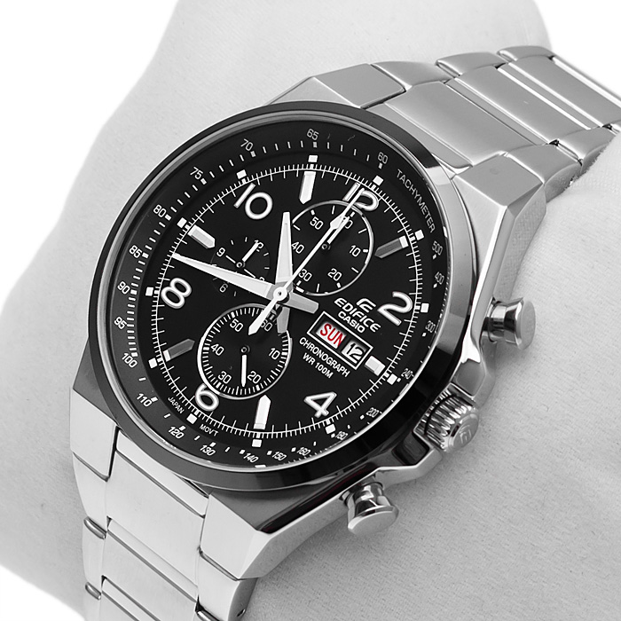 Edifice EFR-503D-1A1VEF zegarek Edifice z chronograf - miniatura 5