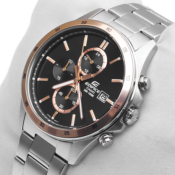 Edifice EFR-504D-1A5VEF EDIFICE Momentum zegarek męski sportowy mineralne - miniatura 5