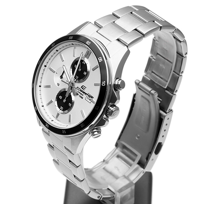 zegarek Edifice EFR-504D-7AVEF srebrny EDIFICE Momentum - miniatura 4