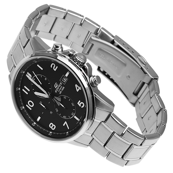 Edifice EFR-505D-1AVEF EDIFICE Momentum sportowy zegarek srebrny