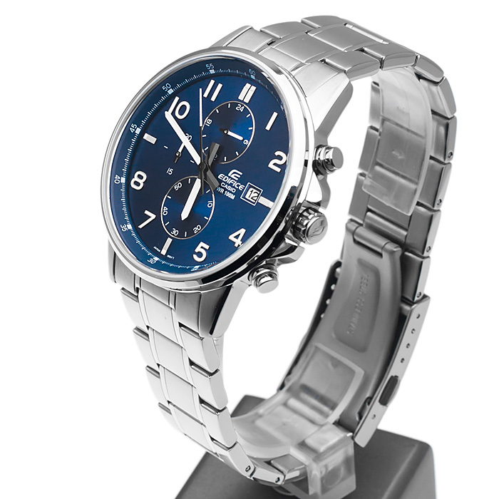 zegarek Edifice EFR-505D-2AVEF srebrny Edifice - miniatura 4