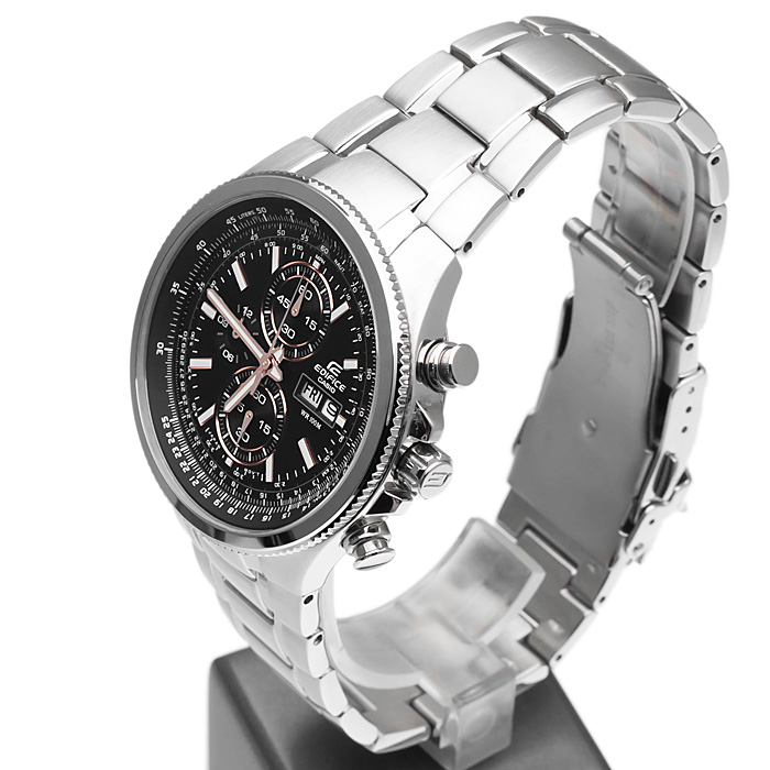 zegarek Edifice EFR-506D-1AVEF srebrny Edifice - miniatura 4