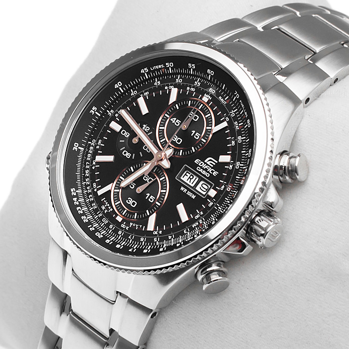 Edifice EFR-506D-1AVEF Edifice zegarek męski sportowy mineralne - miniatura 5