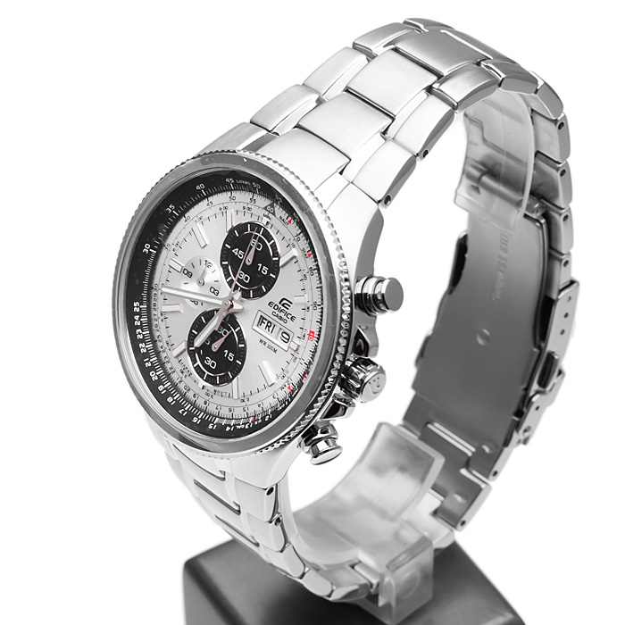 zegarek Edifice EFR-506D-7AVEF srebrny Edifice - miniatura 4