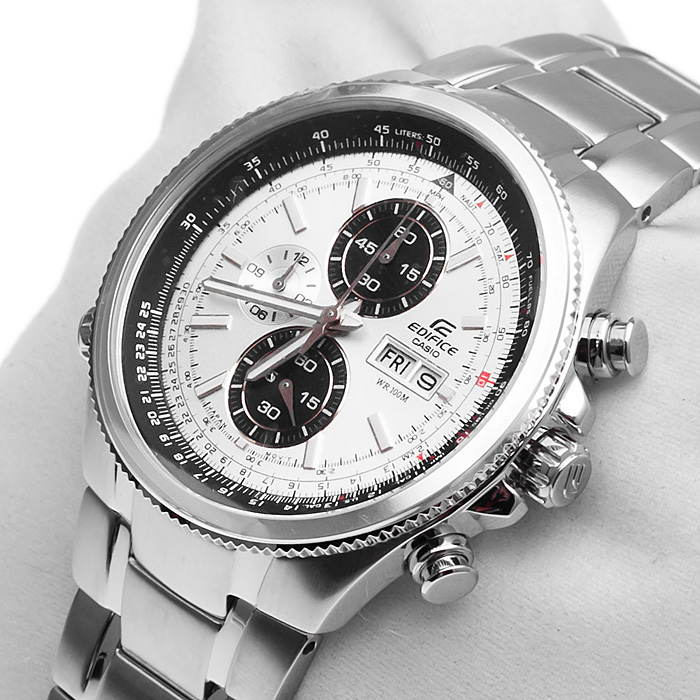 Edifice EFR-506D-7AVEF Edifice zegarek męski sportowy mineralne - miniatura 5