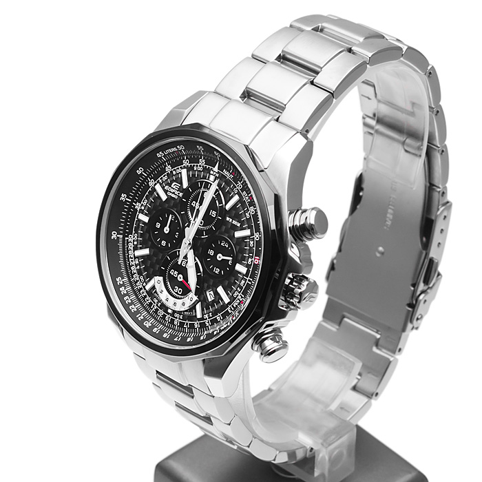 zegarek Edifice EFR-507SP-1AVEF srebrny Edifice