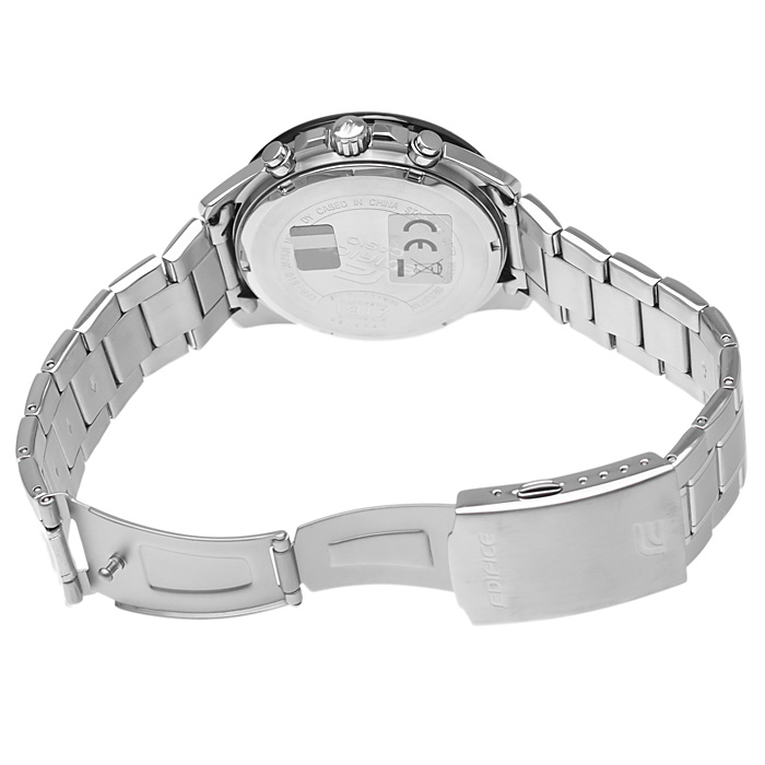 zegarek Edifice EFR-510D-1AVEF męski z tachometr Edifice - miniatura 3
