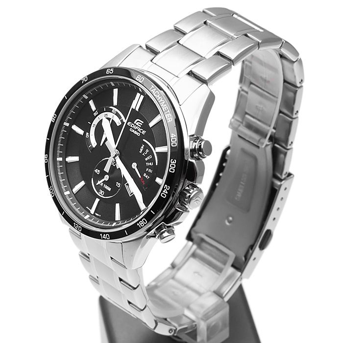 zegarek Edifice EFR-510D-1AVEF srebrny Edifice - miniatura 4