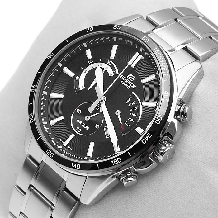 Edifice EFR-510D-1AVEF zegarek Edifice z chronograf - miniatura 5