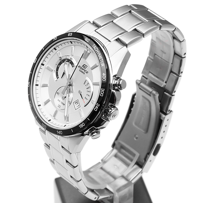 zegarek Edifice EFR-510D-7AVEF srebrny Edifice - miniatura 4