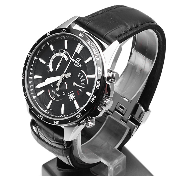 zegarek Edifice EFR-510L-1AVEF srebrny EDIFICE Momentum - miniatura 4