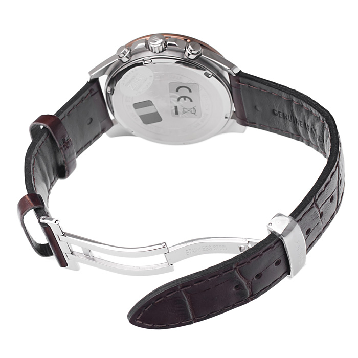 zegarek Edifice EFR-510L-5AVEF męski z tachometr EDIFICE Momentum - miniatura 3