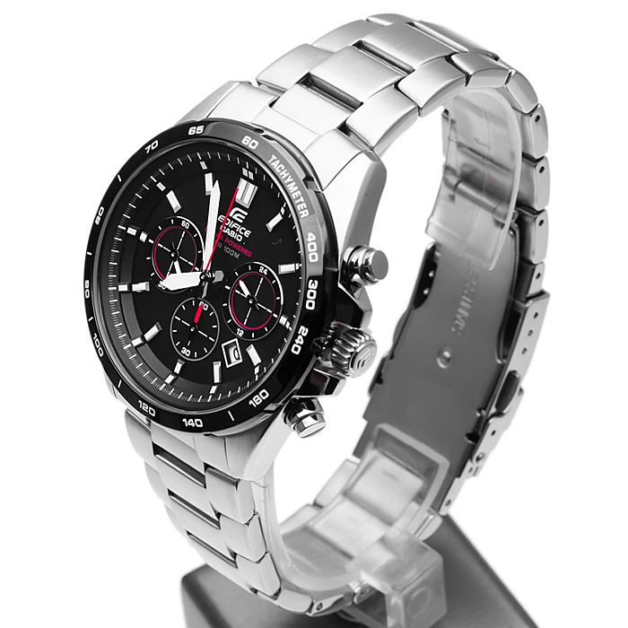 zegarek Edifice EFR-518SB-1AVEF srebrny EDIFICE Momentum - miniatura 4