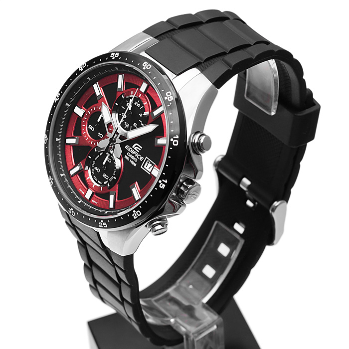zegarek Edifice EFR-519-1A4VEF srebrny Edifice - miniatura 4