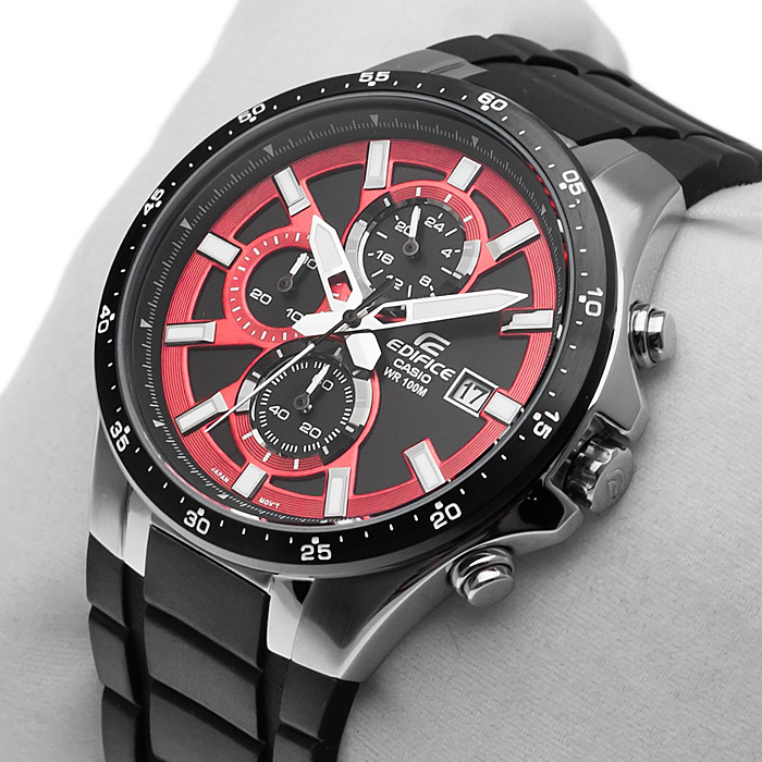 Edifice EFR-519-1A4VEF Edifice zegarek męski sportowy mineralne - miniatura 5