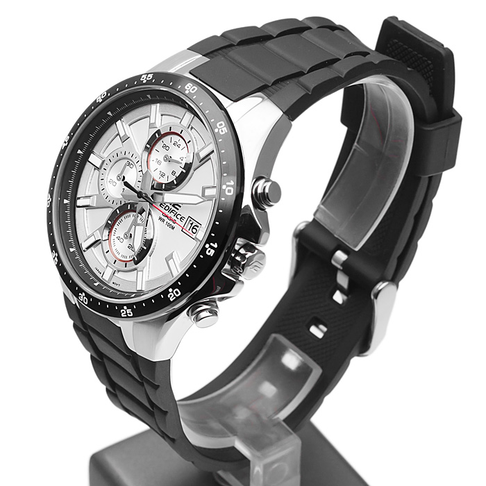 zegarek Edifice EFR-519-7AVEF srebrny Edifice - miniatura 4