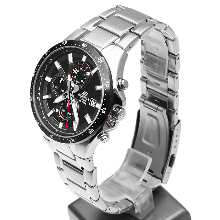zegarek Edifice EFR-519D-1AVEF srebrny EDIFICE Momentum - miniatura 4