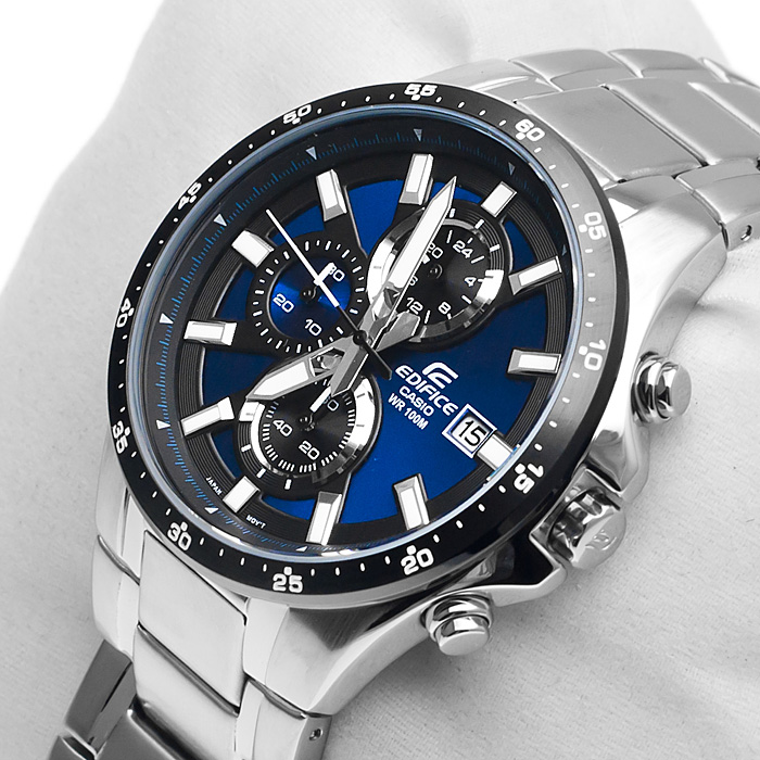 Edifice EFR-519D-2AVEF EDIFICE Momentum zegarek męski klasyczny mineralne