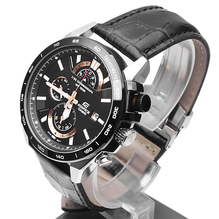 zegarek Edifice EFR-520L-1AVEF srebrny Edifice - miniatura 4