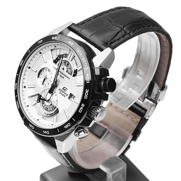 zegarek Edifice EFR-520L-7AVEF srebrny Edifice - miniatura 4