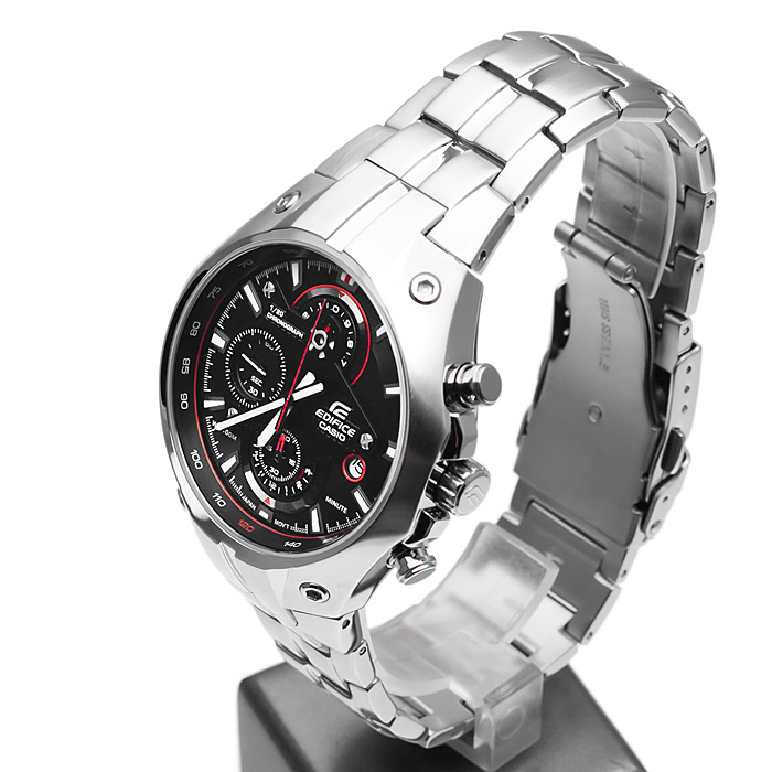 zegarek Edifice EFR-521D-1AVEF srebrny EDIFICE Momentum - miniatura 4