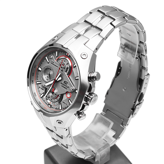 zegarek Edifice EFR-521D-7AVEF srebrny EDIFICE Momentum - miniatura 4