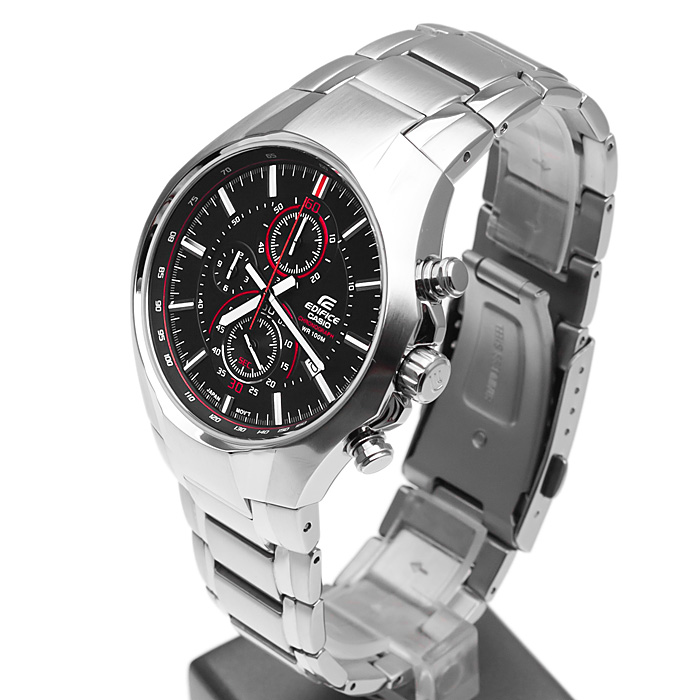 zegarek Edifice EFR-522D-1AVEF srebrny Edifice - miniatura 4