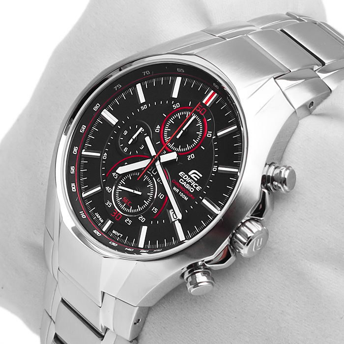 Edifice EFR-522D-1AVEF zegarek Edifice z chronograf - miniatura 5