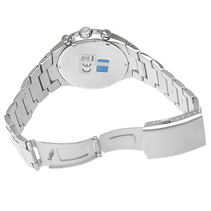 zegarek Edifice EFR-522D-2AVEF męski z tachometr Edifice - miniatura 3