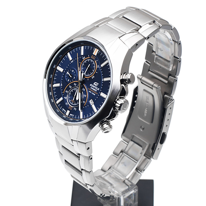 zegarek Edifice EFR-522D-2AVEF srebrny Edifice - miniatura 4