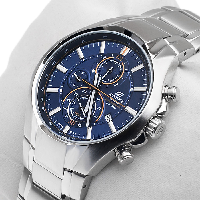 Edifice EFR-522D-2AVEF zegarek Edifice z chronograf - miniatura 5