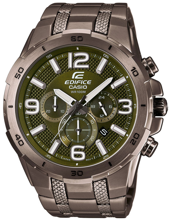 EDIFICE EFR-538BK-3AVUEF