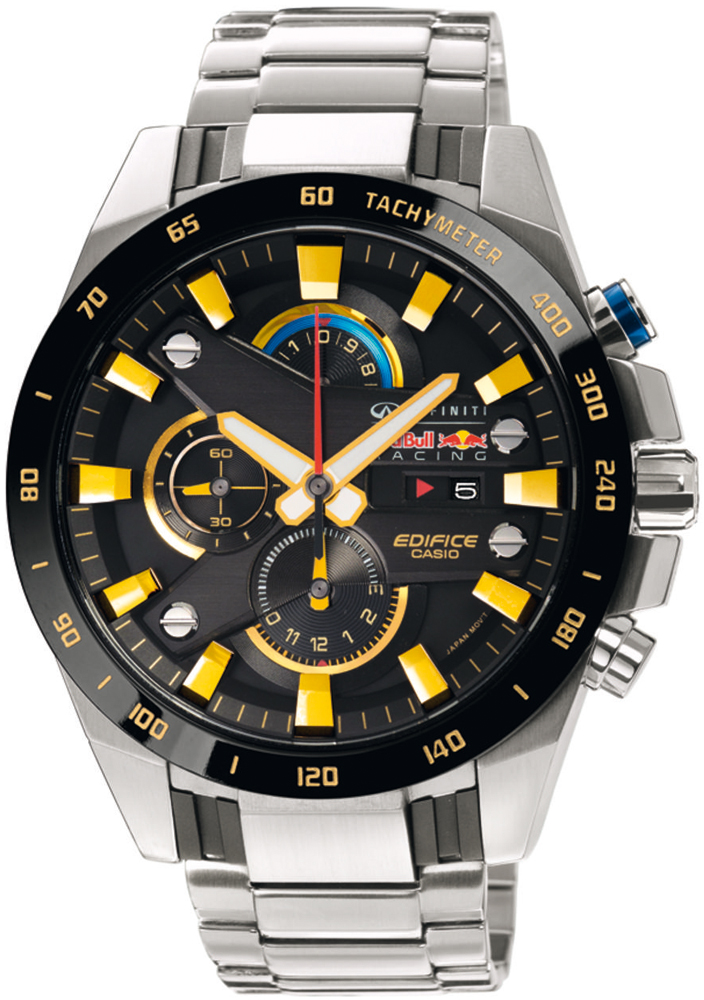 EDIFICE Infiniti Red Bull Racing Limited Edition EFR-540RB-1AER