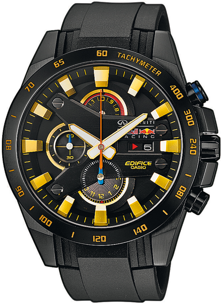 EDIFICE Infiniti Red Bull Racing Limited Edition EFR-540RBP-1AER
