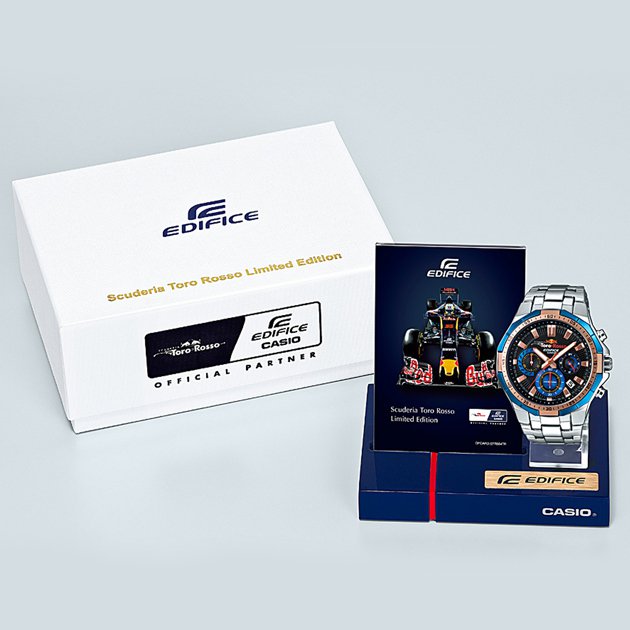 Edifice EFR-554TR-2AER zegarek męski EDIFICE Premium - miniatura 2