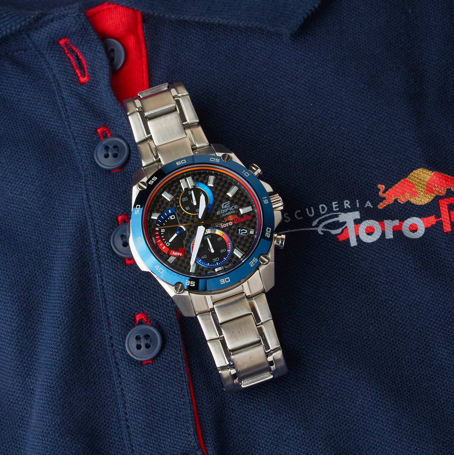 Edifice EFR-557TR-1AER zegarek męski EDIFICE Premium - miniatura 2