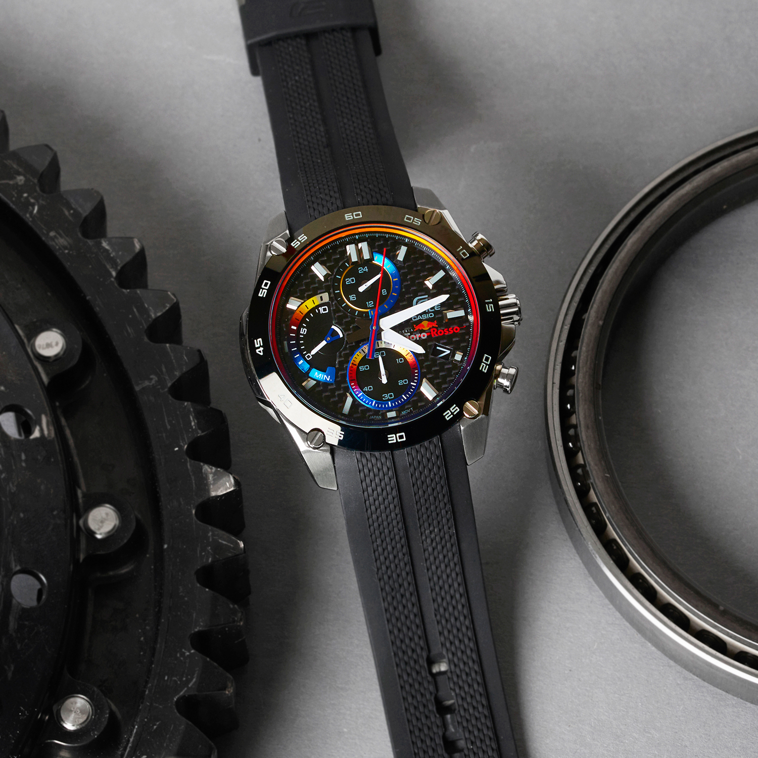 Edifice EFR-557TRP-1AER zegarek męski EDIFICE Premium - miniatura 2