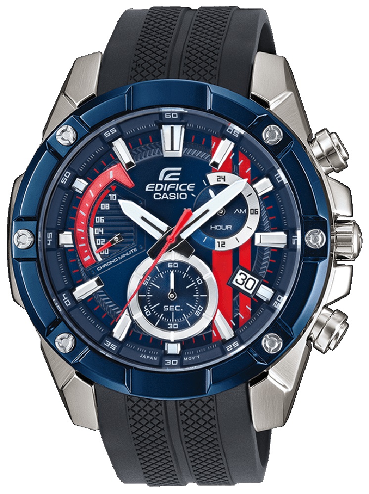 EDIFICE SCUDERIA TORO ROSSO BULKY BEZEL EFR-559TRP-2AER
