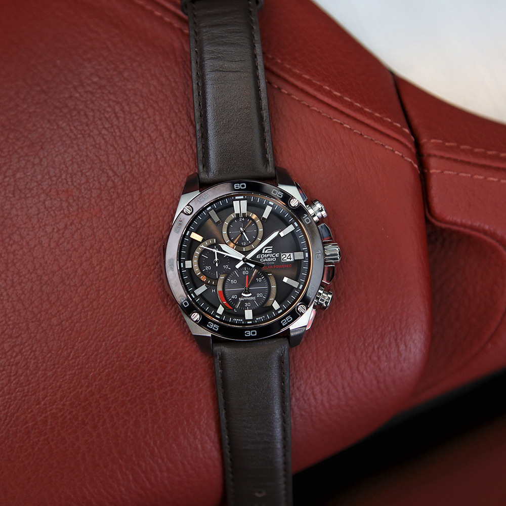 Edifice EFS-S500BL-1AVUEF zegarek męski EDIFICE Premium - miniatura 2