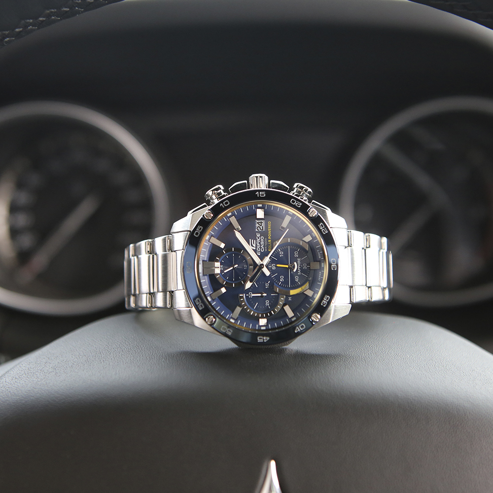 Edifice EFS-S500DB-2AVUEF zegarek męski EDIFICE Premium - miniatura 2