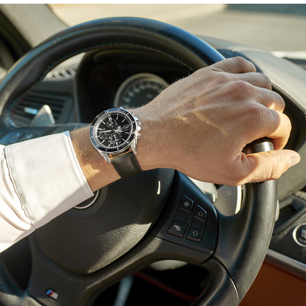 Edifice EFS-S510L-1AVUEF zegarek męski klasyczny EDIFICE Premium pasek